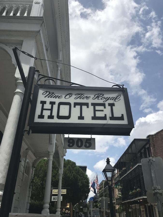 Nine-O-Five Royal Hotel New Orleans Eksteriør bilde